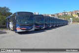 Auto Viação Urubupungá 20.517 na cidade de Santana de Parnaíba, São Paulo, Brasil, por Elvis Barbosa. Número da foto: #11276479.