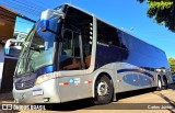 Ônibus Particulares 9856 na cidade de Trindade, Goiás, Brasil, por Carlos Júnior. ID da foto: :id.