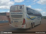 Viação Ouro e Prata 647 na cidade de Xinguara, Pará, Brasil, por Misael Rosa Souza. Número da foto: #:id.