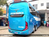 Viação Águia Branca 33290 na cidade de Manhuaçu, Minas Gerais, Brasil, por Paulo Eller. Número da foto: #11278586.