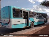UTB - União Transporte Brasília 3290 na cidade de Santa Maria, Distrito Federal, Brasil, por Matheus de Souza. Número da foto: #:id.