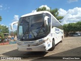 Viação Ouro e Prata 595 na cidade de Xinguara, Pará, Brasil, por Misael Rosa Souza. Número da foto: #:id.
