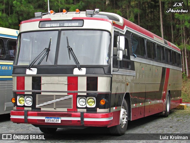 Ônibus Particulares 6489 na cidade de Juiz de Fora, Minas Gerais, Brasil, por Luiz Krolman. ID da foto: 11280066.