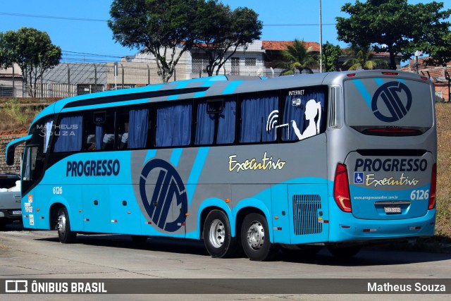 Auto Viação Progresso 6126 na cidade de Natal, Rio Grande do Norte, Brasil, por Matheus Souza. ID da foto: 11278988.