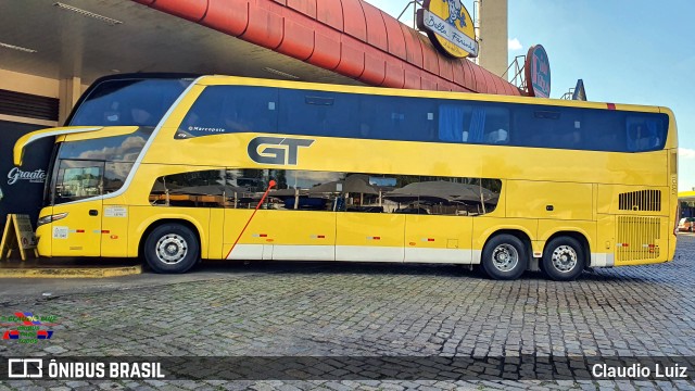 GT Transportes 17001 na cidade de Registro, São Paulo, Brasil, por Claudio Luiz. Número da foto: #11280831.