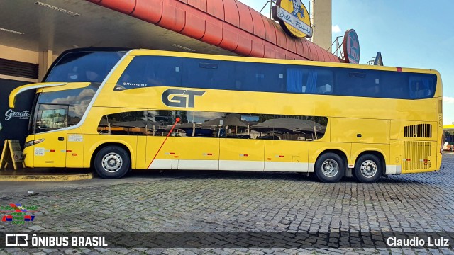 GT Transportes 17001 na cidade de Registro, São Paulo, Brasil, por Claudio Luiz. ID da foto: 11280831.