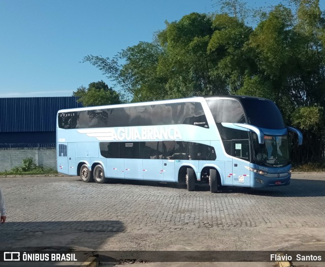 Viação Águia Branca 50210 na cidade de Cruz das Almas, Bahia, Brasil, por Flávio  Santos. ID da foto: 11280089.