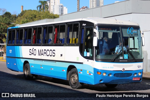 Expresso São Marcos 121 na cidade de Caxias do Sul, Rio Grande do Sul, Brasil, por Paulo Henrique Pereira Borges. ID da foto: 11279943.