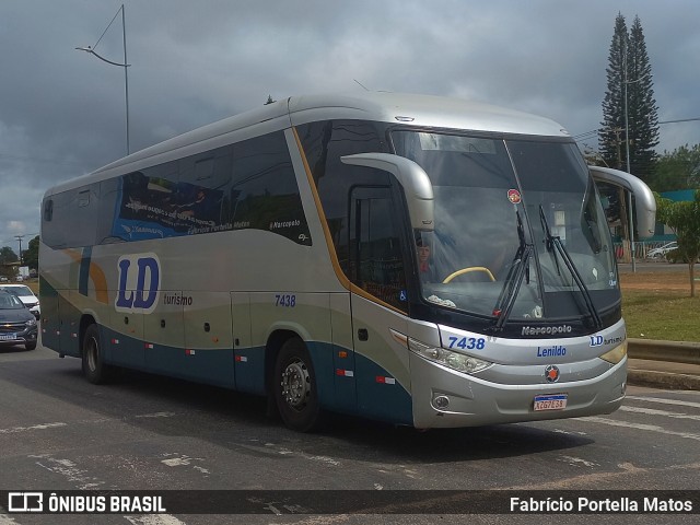 LD Turismo 7438 na cidade de Vitória da Conquista, Bahia, Brasil, por Fabrício Portella Matos. ID da foto: 11280758.