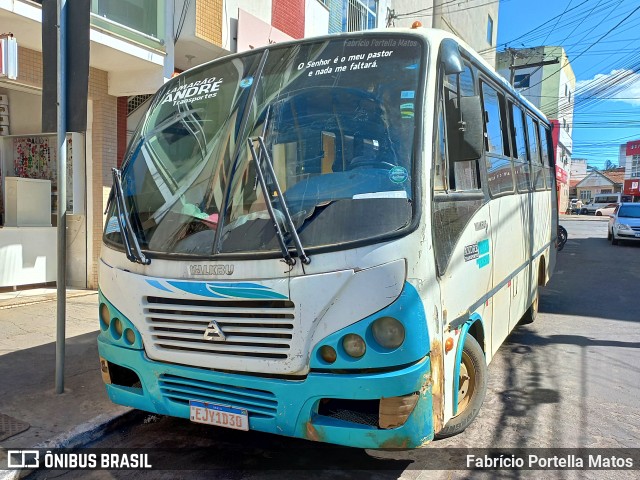 André Transportes EJY-1D30 na cidade de Vitória da Conquista, Bahia, Brasil, por Fabrício Portella Matos. Número da foto: #11280659.