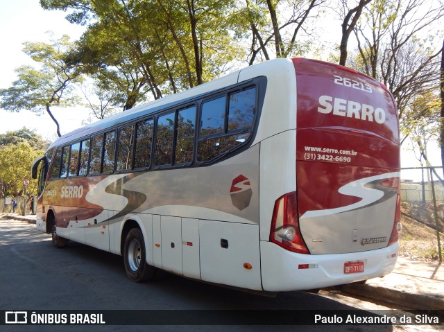 Viação Serro 26213 na cidade de Matozinhos, Minas Gerais, Brasil, por Paulo Alexandre da Silva. Número da foto: #11279313.