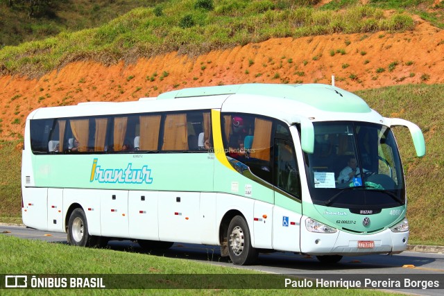 Irantur 4060 na cidade de Aparecida, São Paulo, Brasil, por Paulo Henrique Pereira Borges. Número da foto: #11279959.