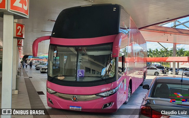 Buser Brasil Tecnologia MMF4A12 na cidade de Miracatu, São Paulo, Brasil, por Claudio Luiz. Número da foto: #11280807.