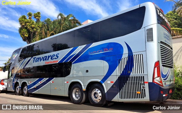 Tavares Turismo 2208 na cidade de Trindade, Goiás, Brasil, por Carlos Júnior. Número da foto: #11279505.