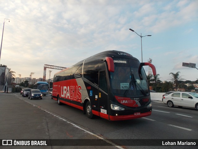 Lirabus 14089 na cidade de São Paulo, São Paulo, Brasil, por Lohan Mariano. Número da foto: #11280292.