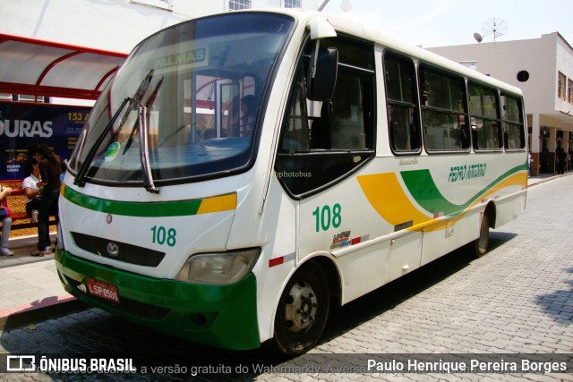 Empresa de Ônibus e Turismo Pedro Antônio 108 na cidade de Vassouras, Rio de Janeiro, Brasil, por Paulo Henrique Pereira Borges. Número da foto: #11279978.