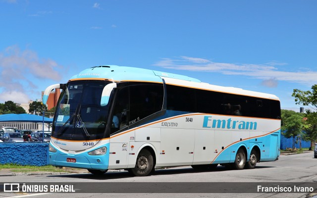 Emtram 5040 na cidade de São Paulo, São Paulo, Brasil, por Francisco Ivano. Número da foto: #11279745.