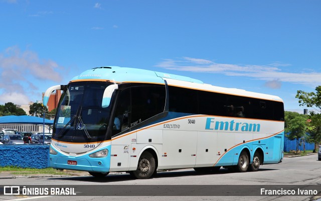 Emtram 5040 na cidade de São Paulo, São Paulo, Brasil, por Francisco Ivano. ID da foto: 11279745.