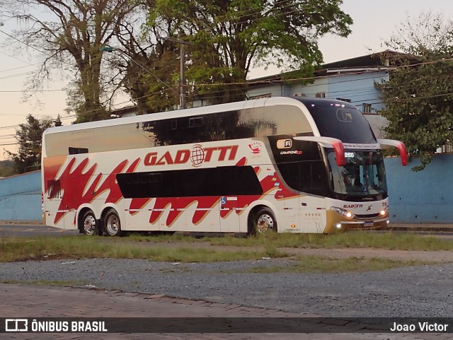 Auto Viação Gadotti 3115 na cidade de Blumenau, Santa Catarina, Brasil, por Joao Victor. Número da foto: #11278919.