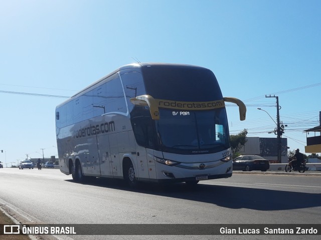 RodeRotas - Rotas de Viação do Triângulo 2213 na cidade de Ji-Paraná, Rondônia, Brasil, por Gian Lucas  Santana Zardo. Número da foto: #11280141.