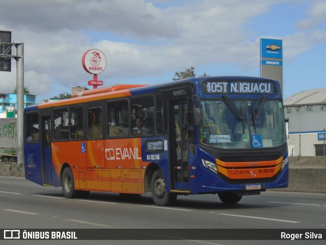 Evanil Transportes e Turismo RJ 132.146 na cidade de Nova Iguaçu, Rio de Janeiro, Brasil, por Roger Silva. Número da foto: #11280521.