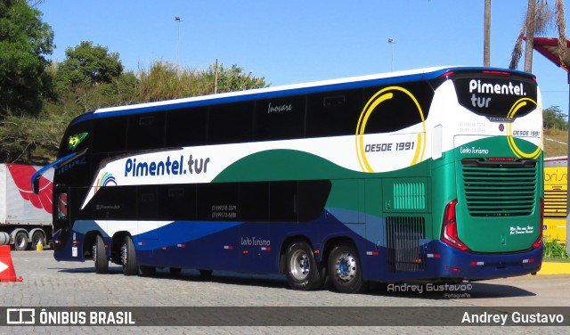 Pimentel Turismo 14500 na cidade de Ribeirão Vermelho, Minas Gerais, Brasil, por Andrey Gustavo. Número da foto: #11280197.