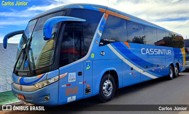 Cassintur 950 na cidade de Trindade, Goiás, Brasil, por Carlos Júnior. Número da foto: #11279431.