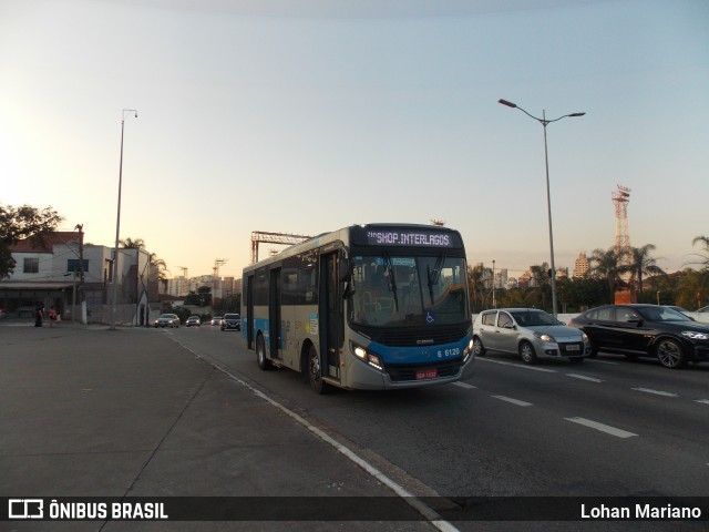 Transwolff Transportes e Turismo 6 6120 na cidade de São Paulo, São Paulo, Brasil, por Lohan Mariano. ID da foto: 11280332.