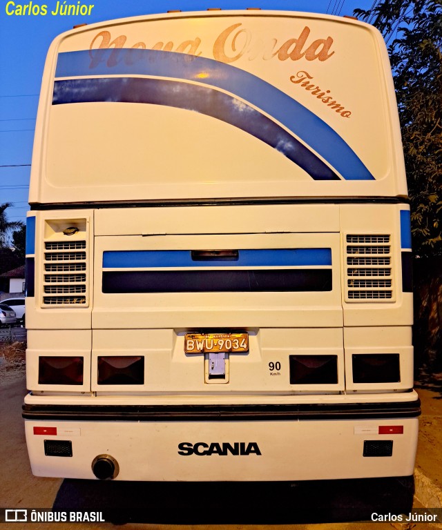 Nova Onda Turismo 1 1101 na cidade de Trindade, Goiás, Brasil, por Carlos Júnior. Número da foto: #11279596.