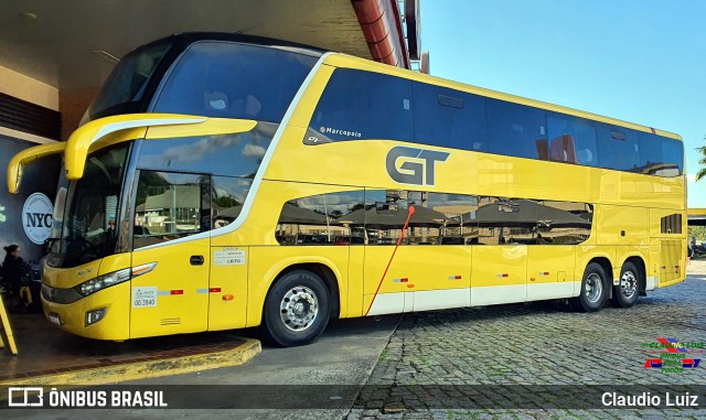 GT Transportes 17001 na cidade de Registro, São Paulo, Brasil, por Claudio Luiz. Número da foto: #11280828.