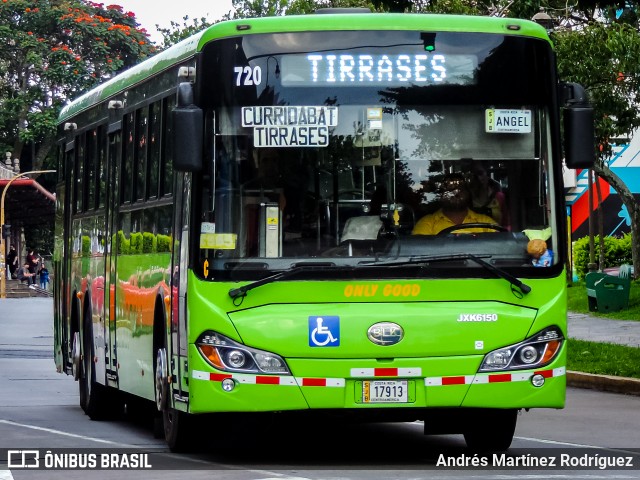 Autotransportes Raro 720 na cidade de San José, San José, Costa Rica, por Andrés Martínez Rodríguez. ID da foto: 11279787.