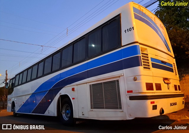 Nova Onda Turismo 9034 na cidade de Trindade, Goiás, Brasil, por Carlos Júnior. Número da foto: #11279607.