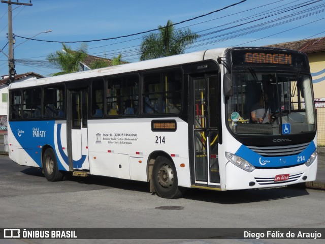 Colitur Transportes Rodoviários 214 na cidade de Paraty, Rio de Janeiro, Brasil, por Diego Félix de Araujo. ID da foto: 11280551.