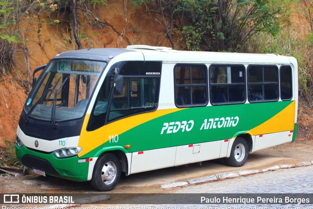 Empresa de Ônibus e Turismo Pedro Antônio 110 na cidade de Vassouras, Rio de Janeiro, Brasil, por Paulo Henrique Pereira Borges. Número da foto: #11280016.