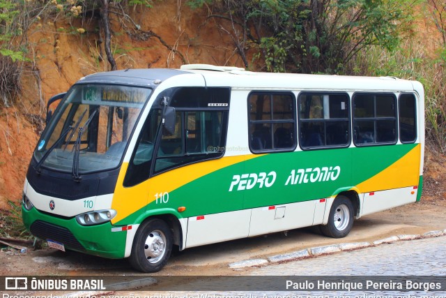 Empresa de Ônibus e Turismo Pedro Antônio 110 na cidade de Vassouras, Rio de Janeiro, Brasil, por Paulo Henrique Pereira Borges. ID da foto: 11280016.