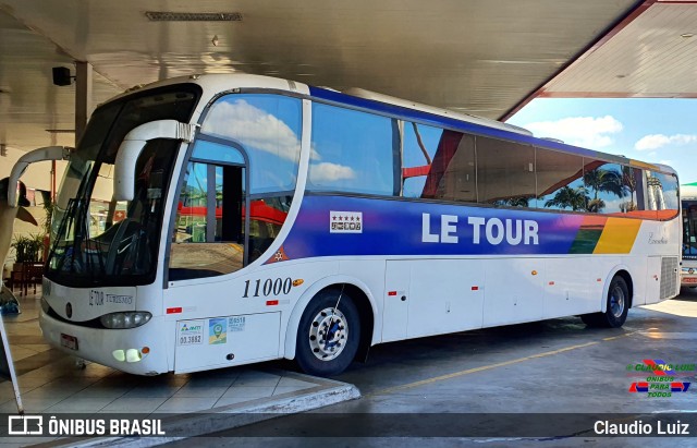 Le Tour Turismo 11000 na cidade de Miracatu, São Paulo, Brasil, por Claudio Luiz. ID da foto: 11280789.