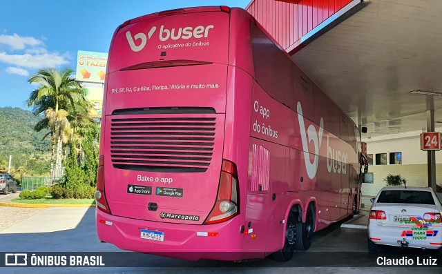 Buser Brasil Tecnologia MMF4A12 na cidade de Miracatu, São Paulo, Brasil, por Claudio Luiz. Número da foto: #11280808.