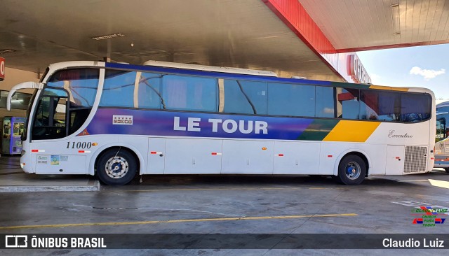Le Tour Turismo 11000 na cidade de Miracatu, São Paulo, Brasil, por Claudio Luiz. Número da foto: #11280787.