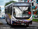 AMSA - Autotransportes Moravia 63 na cidade de San José, San José, Costa Rica, por Andrés Martínez Rodríguez. Número da foto: #:id.