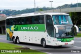 Empresa União de Transportes 4180 na cidade de Florianópolis, Santa Catarina, Brasil, por Diego Lip. ID da foto: :id.