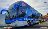 Estrela de Minas Viagens e Turismo 110000 na cidade de Trindade, Goiás, Brasil, por Carlos Júnior. Número da foto: #11279570.