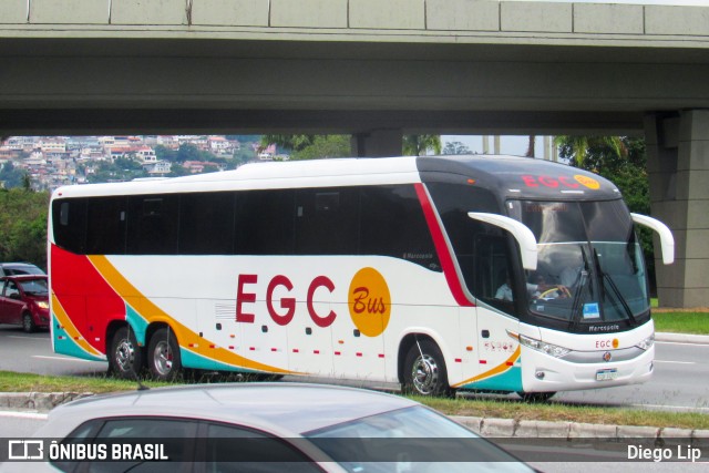 EGC Bus 1197 na cidade de Florianópolis, Santa Catarina, Brasil, por Diego Lip. Número da foto: #11281511.