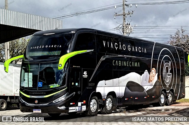 Viação Garcia 86059 na cidade de Curitiba, Paraná, Brasil, por ISAAC MATOS PREIZNER. Número da foto: #11282189.