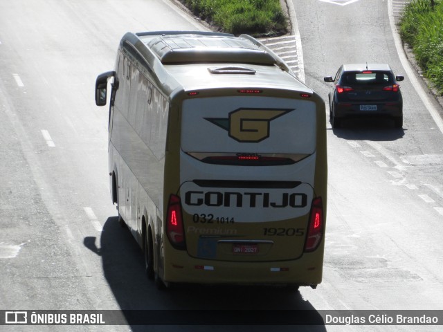 Empresa Gontijo de Transportes 0321014 na cidade de Belo Horizonte, Minas Gerais, Brasil, por Douglas Célio Brandao. ID da foto: 11281618.