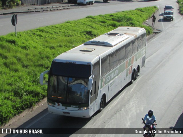 Empresa Gontijo de Transportes 21185 na cidade de Belo Horizonte, Minas Gerais, Brasil, por Douglas Célio Brandao. ID da foto: 11281575.