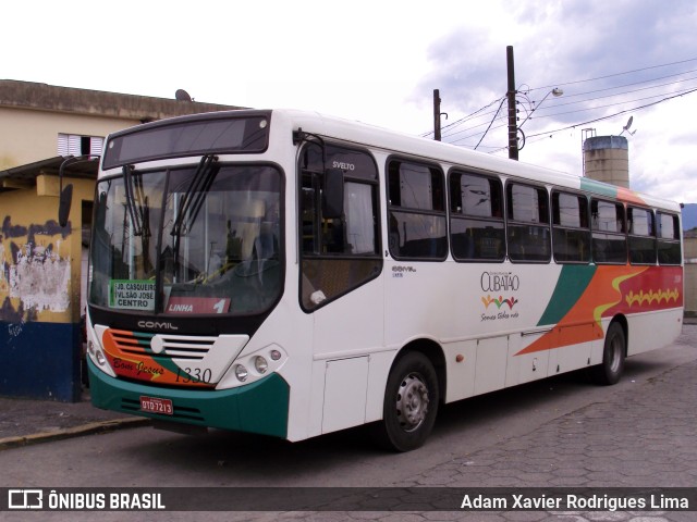 Viação Bom Jesus > VTL - Viação Trans Líder 1330 na cidade de Cubatão, São Paulo, Brasil, por Adam Xavier Rodrigues Lima. Número da foto: #11281787.