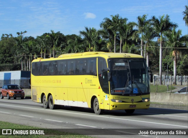 Viação Itapemirim 8705 na cidade de São José dos Campos, São Paulo, Brasil, por José Geyvson da Silva. Número da foto: #11282348.