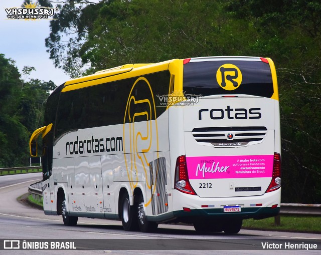 RodeRotas - Rotas de Viação do Triângulo 2212 na cidade de Petrópolis, Rio de Janeiro, Brasil, por Victor Henrique. Número da foto: #11282391.