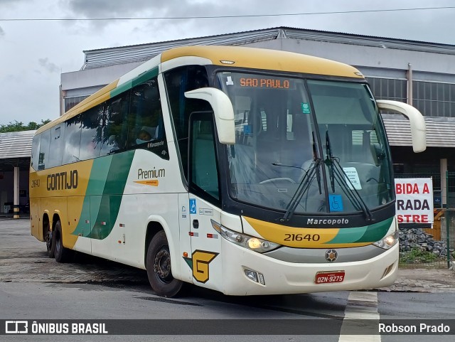 Empresa Gontijo de Transportes 21640 na cidade de São José dos Campos, São Paulo, Brasil, por Robson Prado. ID da foto: 11281159.