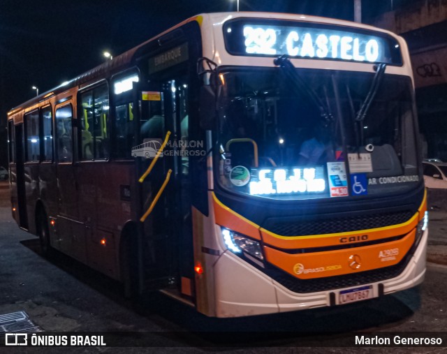 Empresa de Transportes Braso Lisboa A29093 na cidade de Rio de Janeiro, Rio de Janeiro, Brasil, por Marlon Generoso. ID da foto: 11281405.